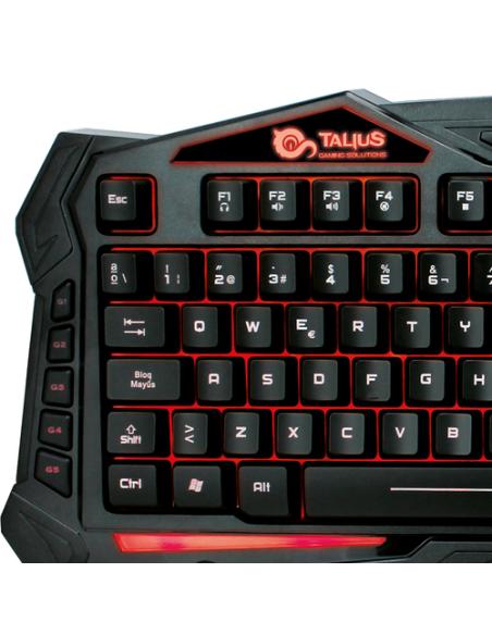 TALIUS teclado gaming Banshee USB black