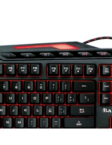 TALIUS teclado gaming Banshee USB black