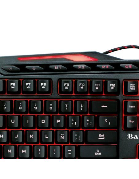 TALIUS teclado gaming Banshee USB black