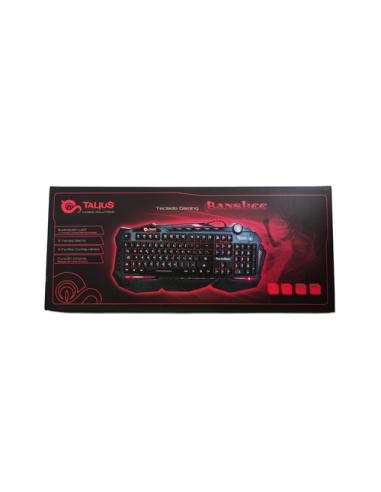 TALIUS teclado gaming Banshee USB black