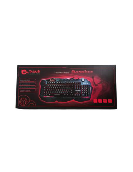 TALIUS teclado gaming Banshee USB black