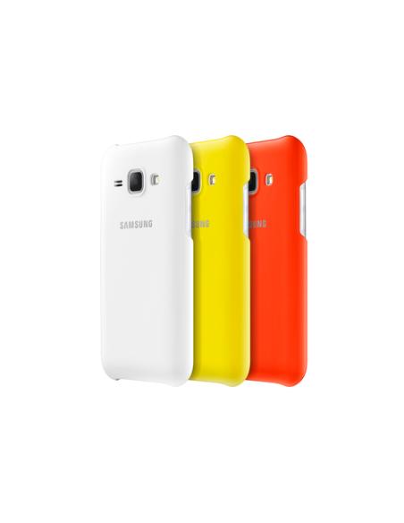 Samsung EF-PJ100B funda para teléfono móvil 10,9 cm (4.3") Funda blanda Amarillo