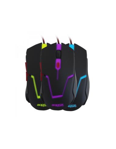 Approx appTWISTER2 ratón Juego mano derecha USB tipo A 2400 DPI