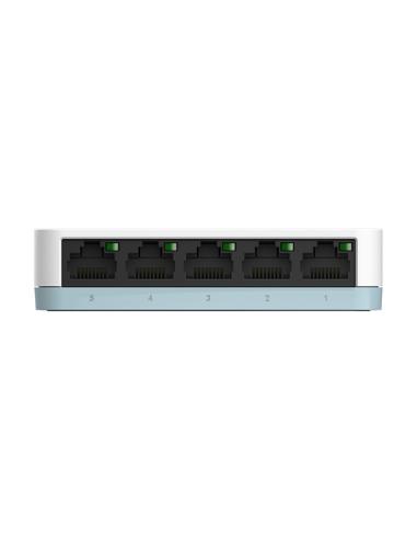 D-Link DGS-1005D/E switch No administrado L2 Gigabit Ethernet (10/100/1000) Negro