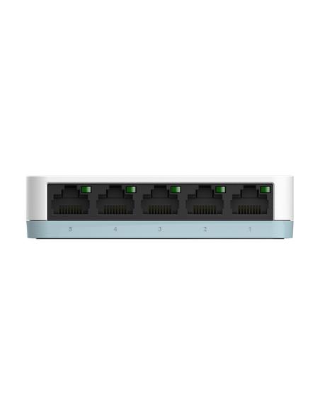 D-Link DGS-1005D/E switch No administrado L2 Gigabit Ethernet (10/100/1000) Negro