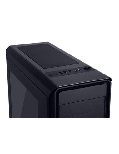 NOX Hummer ZX Midi Tower Negro