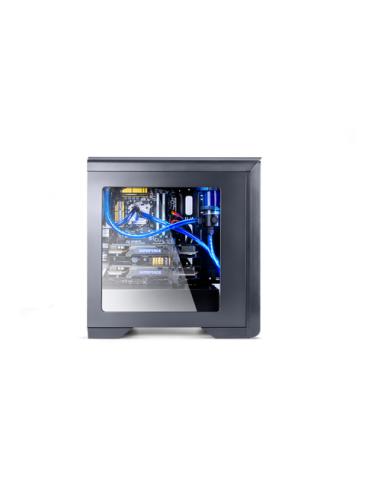 NOX Hummer ZX Midi Tower Negro
