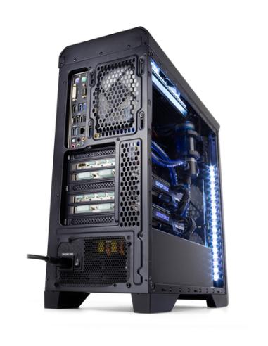 NOX Hummer ZX Midi Tower Negro