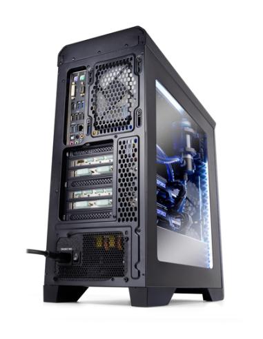 NOX Hummer ZX Midi Tower Negro