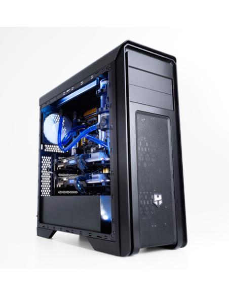 NOX Hummer ZX Midi Tower Negro
