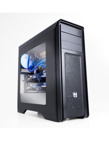 NOX Hummer ZX Midi Tower Negro