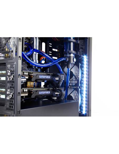 NOX Hummer ZX Midi Tower Negro