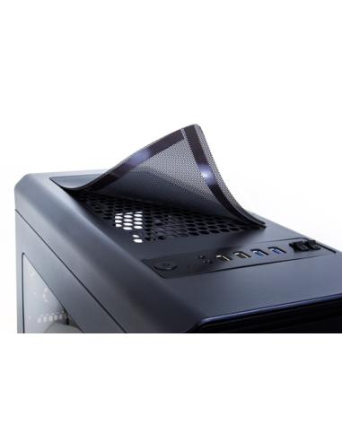 NOX Hummer ZX Midi Tower Negro