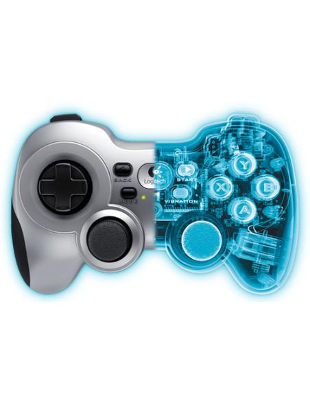 Logitech G 940-000142 mando y volante Negro RF Gamepad Analógico/Digital PC