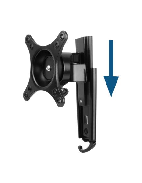 ARCTIC W1A 109,2 cm (43") Pared Negro