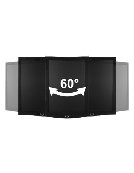 ARCTIC W1A 109,2 cm (43") Pared Negro