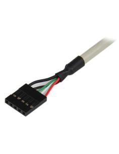 StarTech.com Adaptador de Placa USB A Hembra de 2 puertos 2