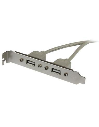 StarTech.com Adaptador de Placa USB A Hembra de 2 puertos