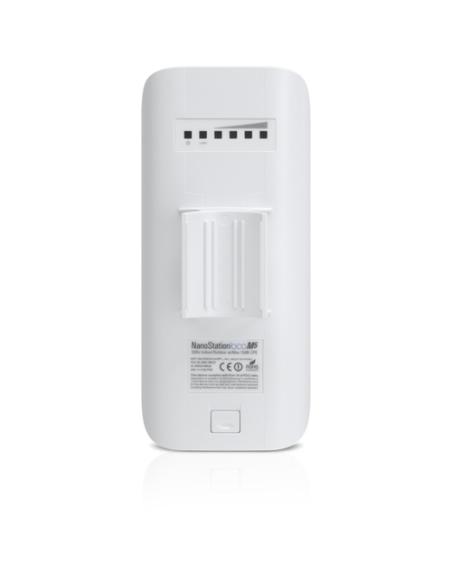 Ubiquiti LocoM5 Puente wifi 150 Mbit/s Blanco