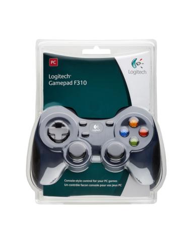 Logitech G 940-000138 mando y volante Negro USB Gamepad Analógico/Digital PC