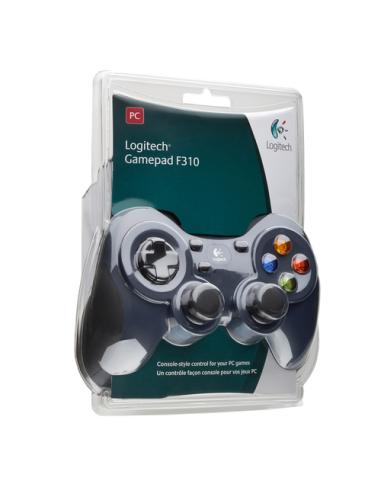 Logitech G 940-000138 mando y volante Negro USB Gamepad Analógico/Digital PC