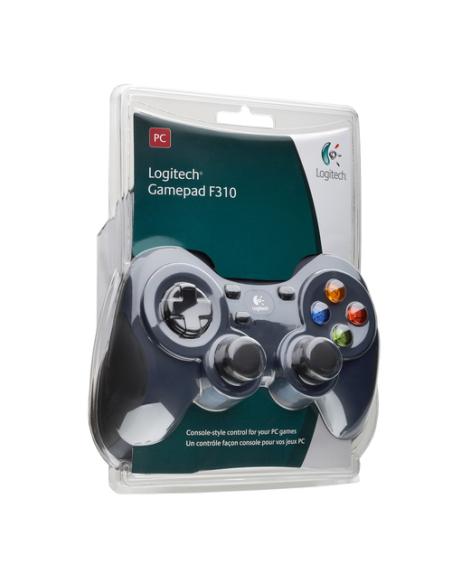 Logitech G 940-000138 mando y volante Negro USB Gamepad Analógico/Digital PC