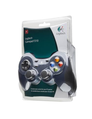 Logitech G 940-000138 mando y volante Negro USB Gamepad Analógico/Digital PC