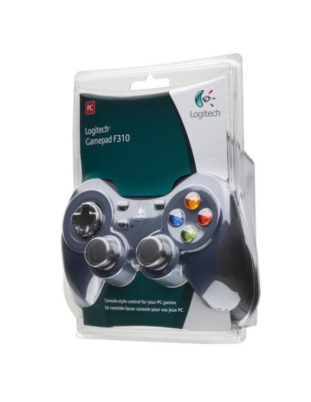 Logitech G 940-000138 mando y volante Negro USB Gamepad Analógico/Digital PC