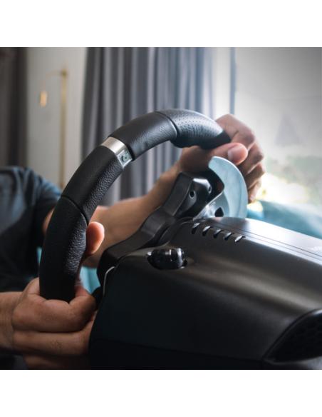 Logitech G 941-000123 mando y volante Negro USB Volante + Pedales Analógico/Digital PC, Xbox One, Xbox Series S, Xbox Series X