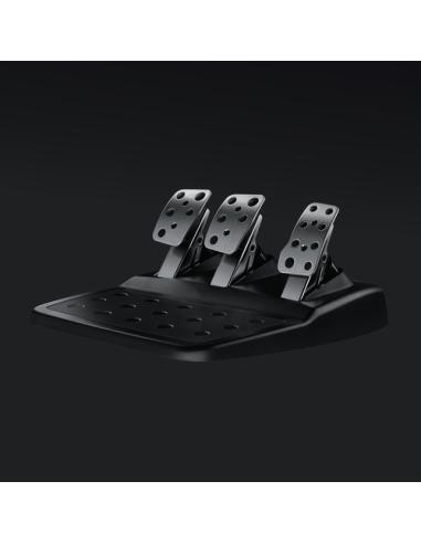 Logitech G 941-000123 mando y volante Negro USB Volante + Pedales Analógico/Digital PC, Xbox One, Xbox Series S, Xbox Series X