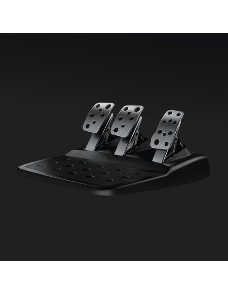 Logitech G 941-000123 mando y volante Negro USB Volante + Pedales Analógico/Digital PC, Xbox One, Xbox Series S, Xbox Series X