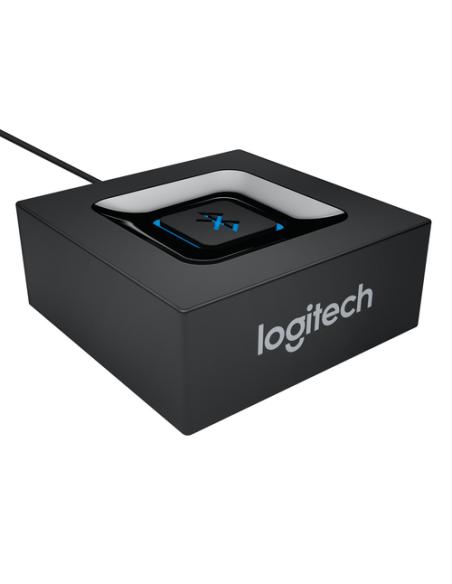 Logitech Bluetooth Audio Receiver 15 m Negro
