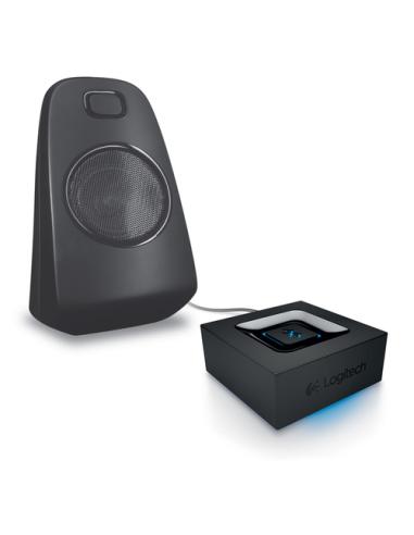 Logitech Bluetooth Audio Receiver 15 m Negro
