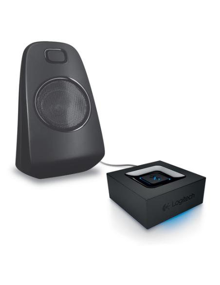 Logitech Bluetooth Audio Receiver 15 m Negro