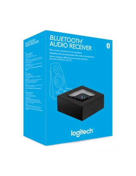 Logitech Bluetooth Audio Receiver 15 m Negro