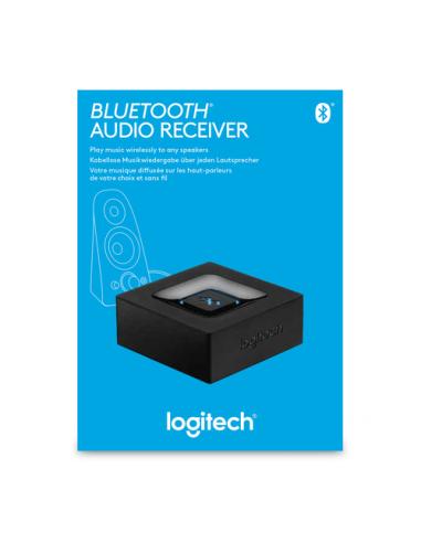 Logitech Bluetooth Audio Receiver 15 m Negro