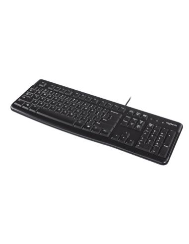 Logitech Keyboard K120 for Business teclado Oficina USB QWERTY Internacional de EE.UU. Negro