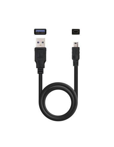 TooQ TQE-2522B caja para disco duro externo Caja de disco duro (HDD) Negro 2.5"