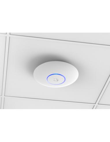Ubiquiti UAP-AC-PRO punto de acceso inalámbrico 1300 Mbit/s Blanco Energía sobre Ethernet (PoE)