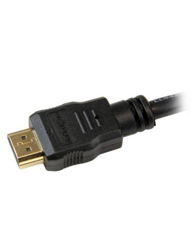 StarTech.com Cable HDMI de alta velocidad 1,5m - 2x HDMI Macho - Negro - Ultra HD 4k x 2k