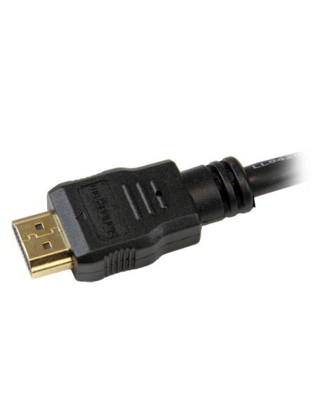 StarTech.com Cable HDMI de alta velocidad 1,5m - 2x HDMI Macho - Negro - Ultra HD 4k x 2k