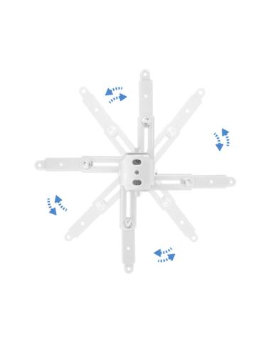 TooQ PJ2012T-W montaje para projector Techo Blanco