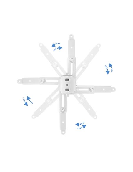 TooQ PJ2012T-W montaje para projector Techo Blanco