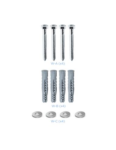 TooQ LP4270T-B soporte para TV 177,8 cm (70") Negro