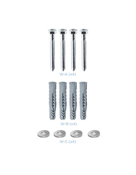 TooQ LP4270T-B soporte para TV 177,8 cm (70") Negro