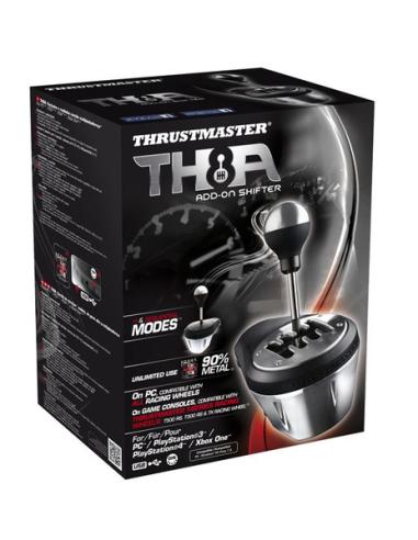 Thrustmaster 4060059 mando y volante Negro, Metálico USB Analógico PC, PlayStation 4, PlayStation 5, Playstation 3, Xbox One, Xb