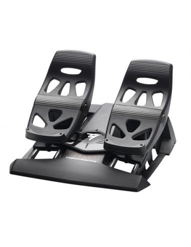 Thrustmaster T.Flight Rudder Pedals Negro USB Pedales PC, PlayStation 4, Xbox