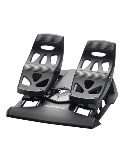 Thrustmaster T.Flight Rudder Pedals Negro USB Pedales PC, PlayStation 4, Xbox