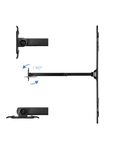TooQ SOPORTE GIRATORIO E INCLINABLE PARA MONITOR / TV LCD, PLASMA DE 37-70, NEGRO