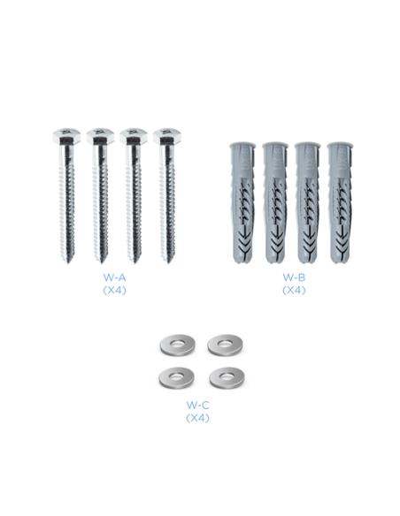 TooQ LP4155F-B soporte para TV 139,7 cm (55") Negro